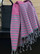 Hammam Towel Big Diamond Fuchsia