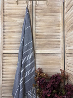 Hamam Handduk Sultan Slim Bluish Black