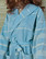 Hammam Bathrobe Sultan Turquoise  Thick L,XL,XXL,3XL