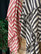 LINEN Zebra Hand-loomed Hammam Towel Black