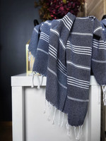 Hammam Towel Sultan Premium Dark Navy