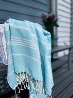 Hammam Towel  Sultan Slim Light Turquoise
