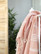 Hamam-pyyhe Sultan Slim Pink Blush 180 x 100, 100%puuvillaa