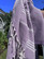 Hamam-pyyhe Sultan Slim Lila 180 x 100 100%puuvillaa