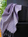 Hamam Handduk Big Diamond Lilac