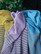 Hamam Handduk Big Diamond Lilac