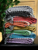 Big Diamond Hammam Towel Set 8 pcs