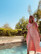 Hammam-poncho Sultan Rosa