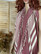 Hamam-pyyhe Aegean Burgundy 180 x 100, 100% puuvillaa