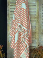 Hammam Towel Aphrodite Orange