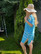 Hammam-dress Sultan Turquoise