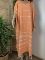 Hamam-dress Sultan Orange Maxi