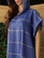 Hammam-poncho Sultan Ocean Blue