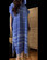 Hammam-poncho Sultan Ocean Blue