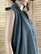 Hamam-pyyhe Kivipesty Trend Musta 180 x 90, 100%puuvillaa