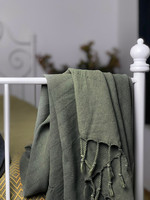 Hammam Towel Stonewashed Trend Olive Green