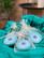Stonewashed Stripe Hamam Handduk & Eye Tvål Paket