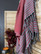 Hammam Towel Big Diamond Red