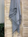 Hammam Towel Big Diamond Gray
