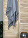 Hammam Towel Big Diamond Gray