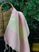 Hand/Face Hammam Towel Diamond Powder Pink