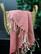 Pastel Hammam Hand Towel Red