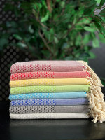 Hammam Hand Towel Set Pastel 8 pcs