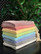 Hammam Hand Towel Set Pastel 8 pcs