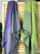 Hamam-pyyhe Big Diamond Violetti 180 x 100, 100%puuvillaa