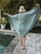 Hammam Towel Big Diamond Aqua