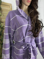 Hamam-kylpytakki Sultan Violetti Hapsuton koot M,L,XL