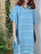 Hammam-poncho Sultan Light Turquoise