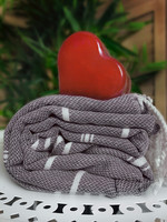 Sultan Premium Hammam Towel &  Heart Soap