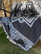 XL Jacquard Hammam Towel Mandala Black