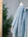Hammam Towel Oriental Baby Blue Hand-loomed