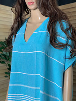Hammam-dress Sultan Turquoise Slim Fit