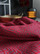 Big Diamond Blanket Red