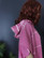 Hammam-poncho Sultan Fuchsia