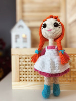 Amigurumi Nukke Ginger
