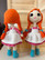 Amigurumi Amigurumi Virkad Docka Ginger
