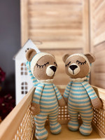 Amigurumi Sleepy Teddy Bear