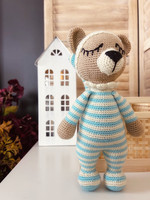 Amigurumi Nukkuva Nalle