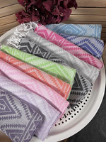 Oriental Hammam Hand Towel Set 10 pcs
