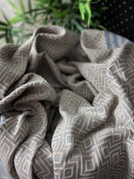 Hammam Towel Big Diamond Beige