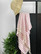 Hamam-pyyhe Luxe Rosa 180 x 100, 100%puuvillaa