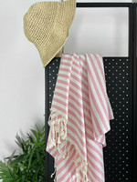 Hamam-pyyhe Luxe Rosa 180 x 100, 100%puuvillaa