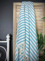 Hamam Handduk Luxe Aqua
