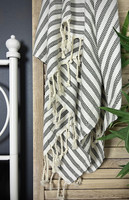 Hamam Handduk Luxe Greenish Gray