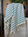 Hamam Små Handduk Luxe Aqua