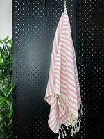 Luxe Hammam Hand/Face Towel Pink